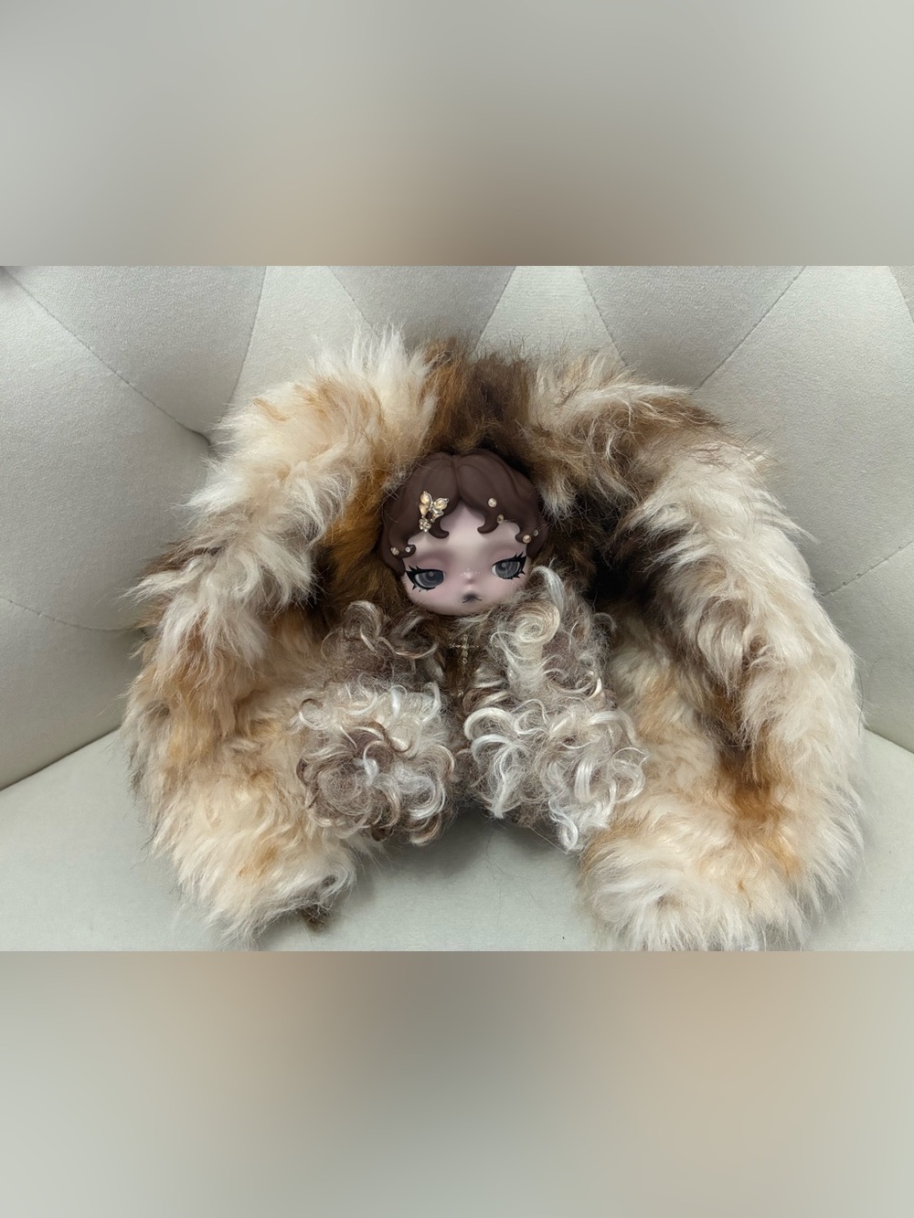 Gorgeous Custom Skullpanda - New, high-quality custom doll